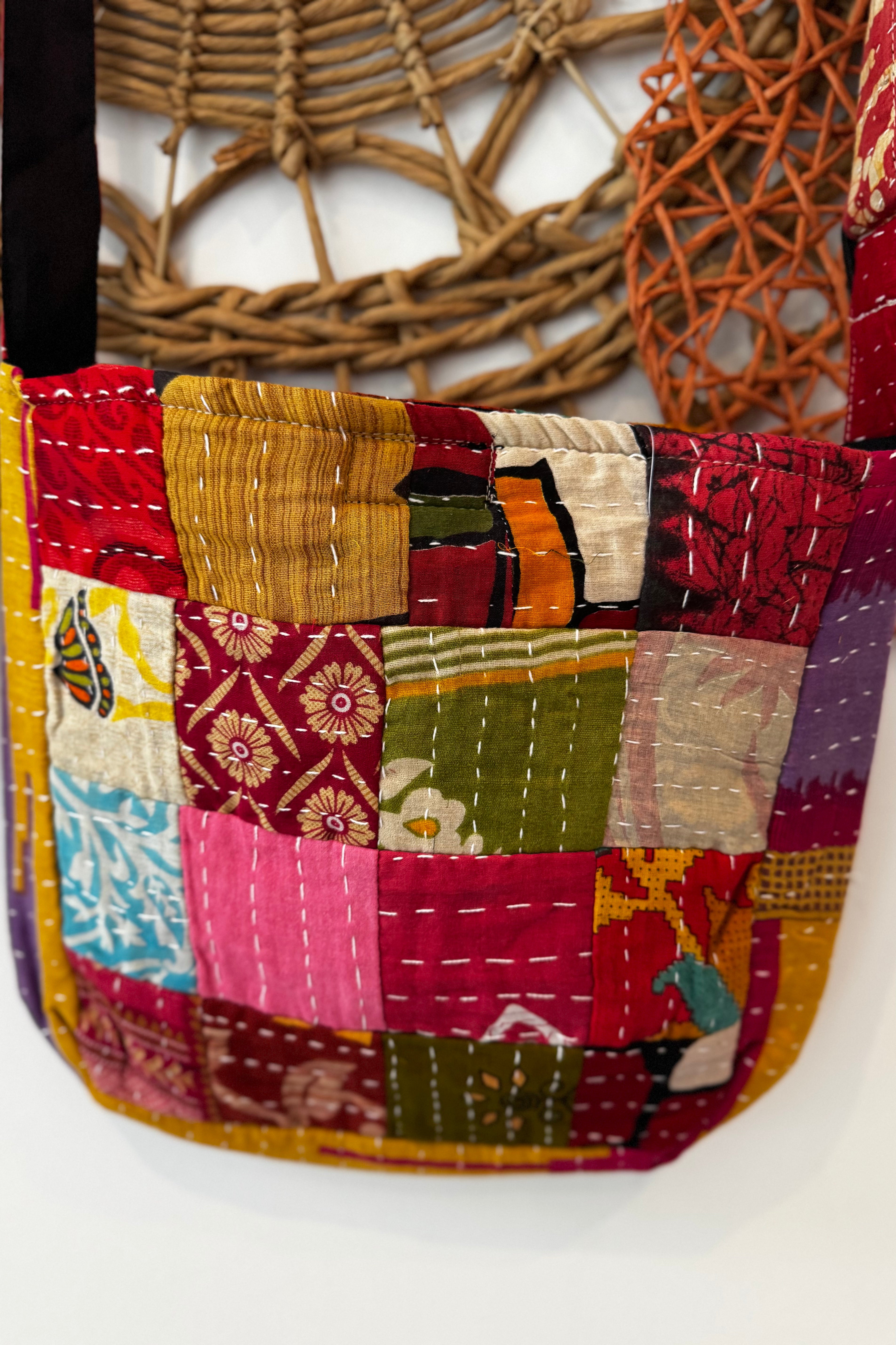 Patchwork Crossbody Bag Combo A4