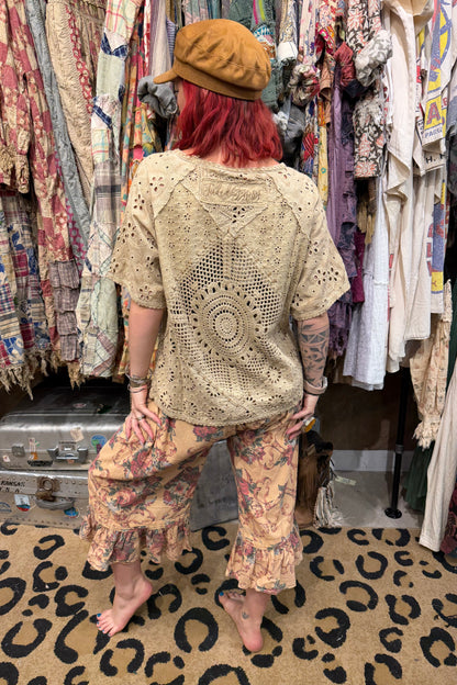 Patched Together Top