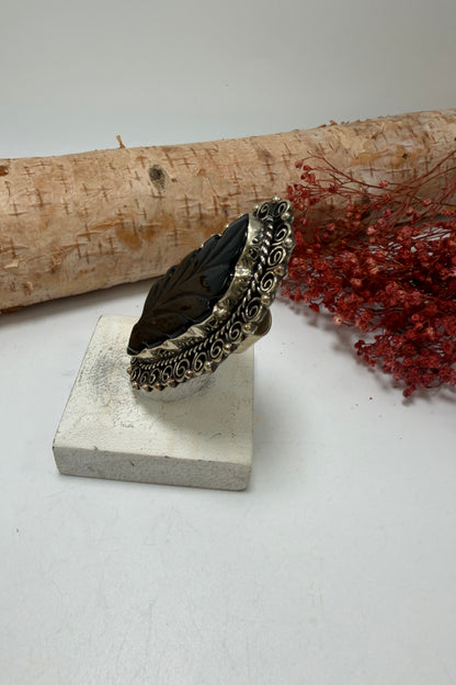 Forgotten Leaf Ring