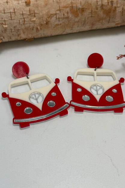 Volkswagen Bug Earrings ￼