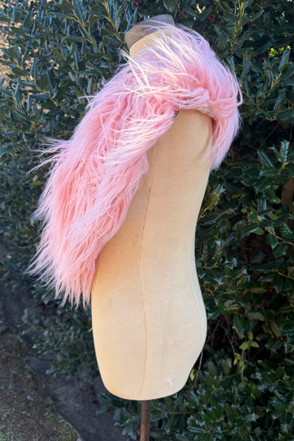 Hippie Vibes Faux Fur Collar