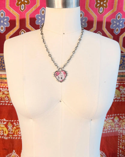 Dolly Pink Heart
