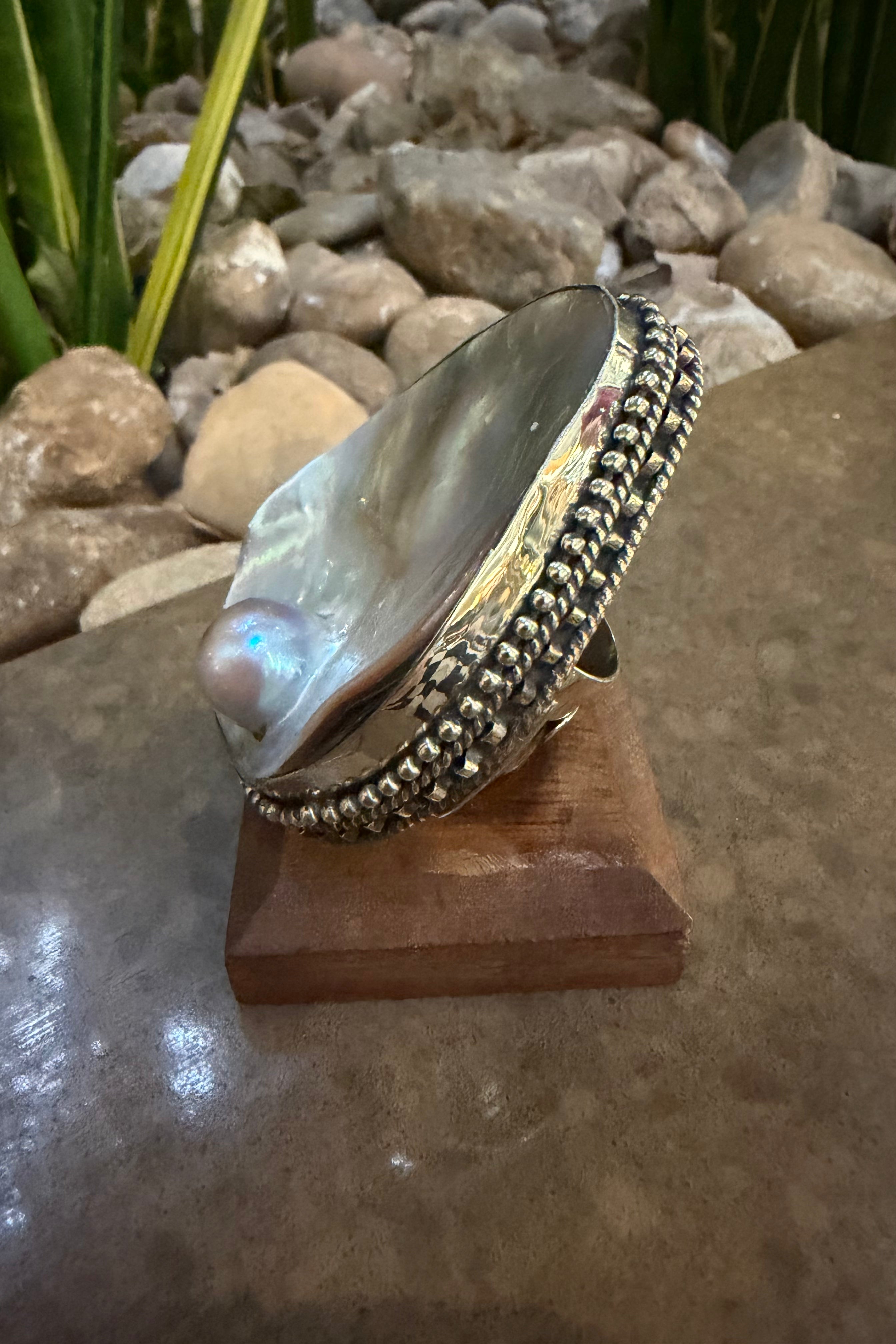 Fresh Pearl Ring