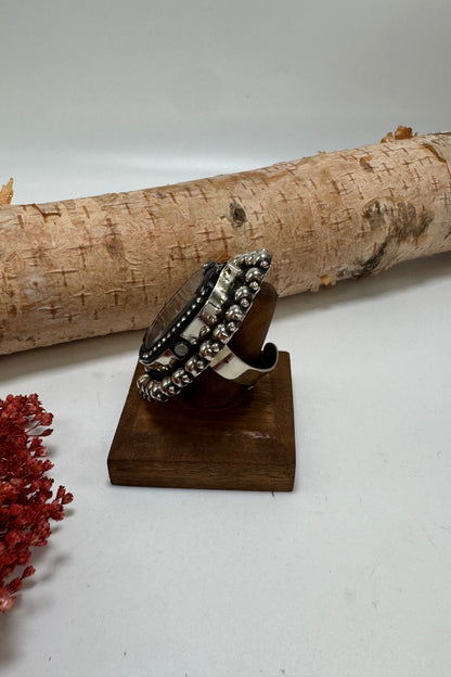 The Time is Right Watch Ring