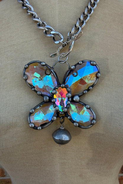 Flutterby Necklace