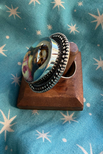 The Big Man Upstairs Ring
