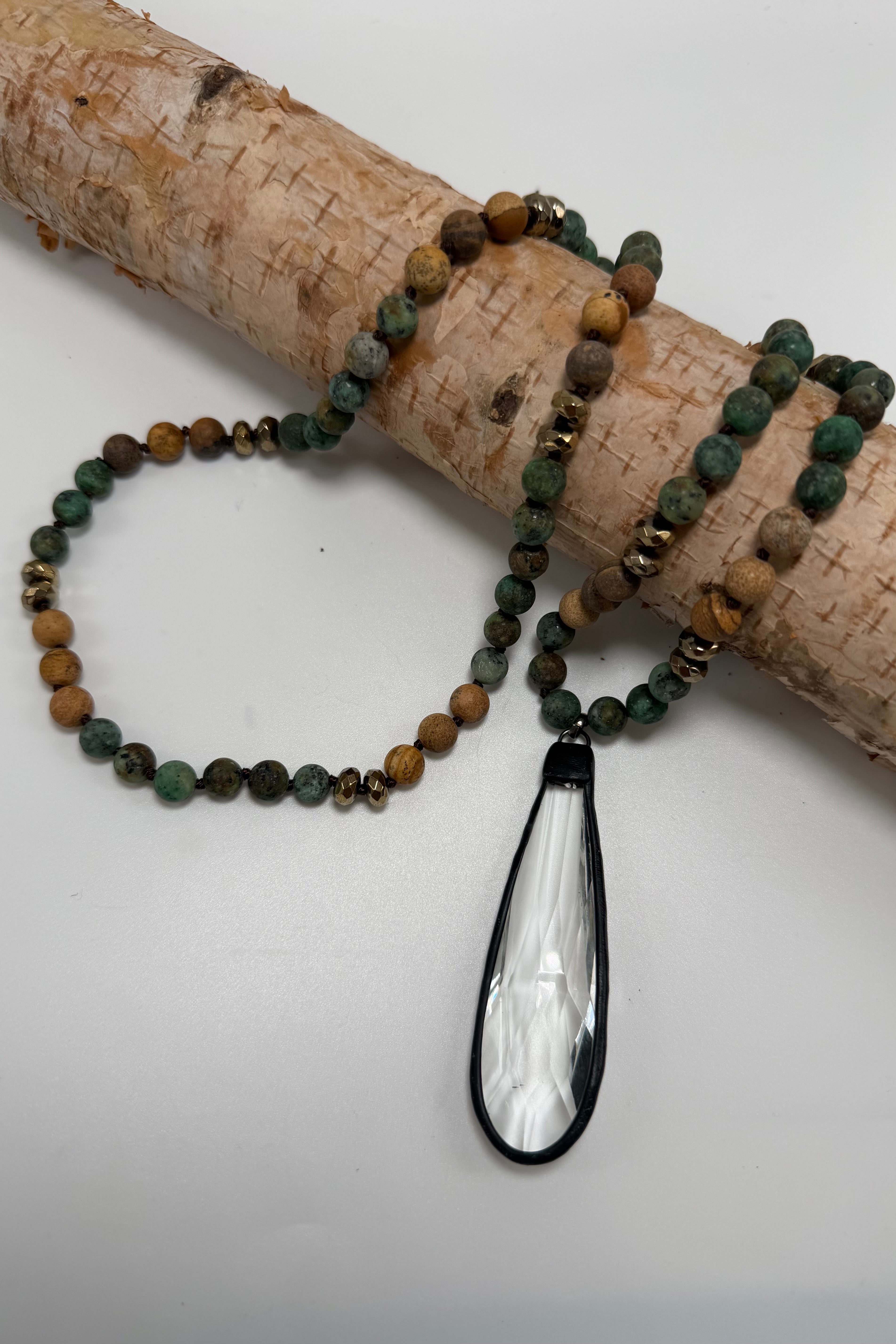 Pendant Drops in Blue