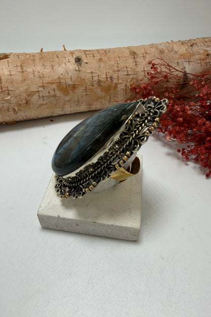 Take Off Tear Drop Ring