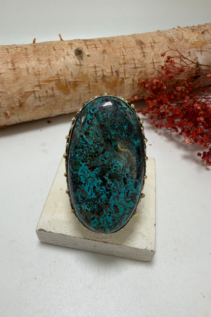 The Crackle Ring