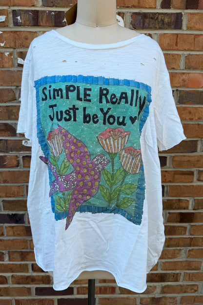 (Flawed) Simple Really Just Be You