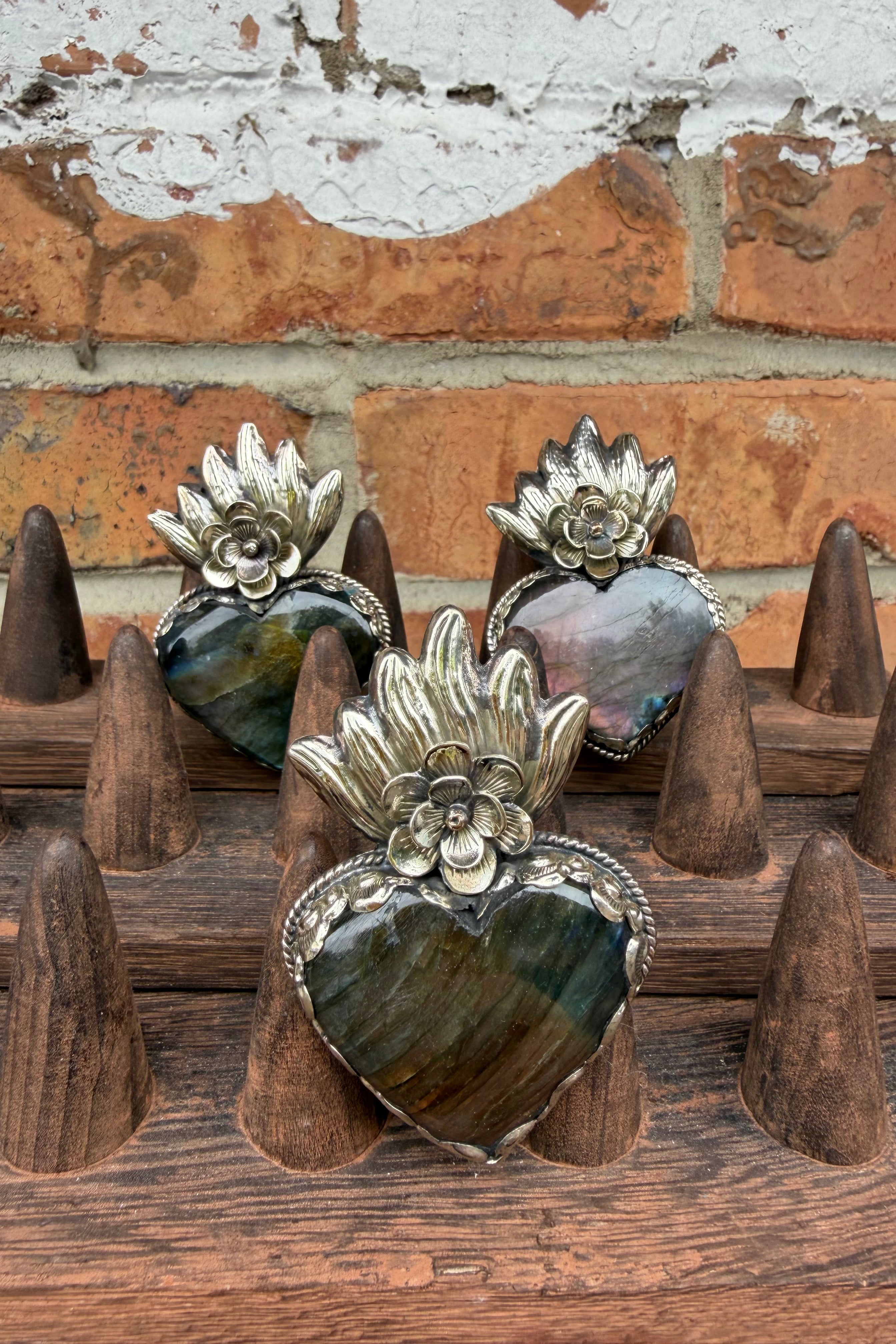 Heart on Fire Flower