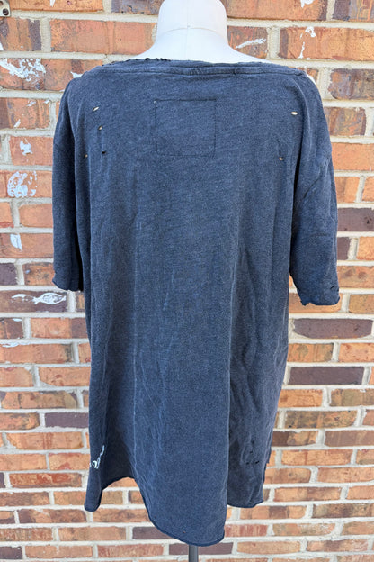 Black Jeweled Shirt