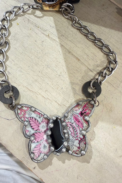 Fly Away Butterfly Necklace