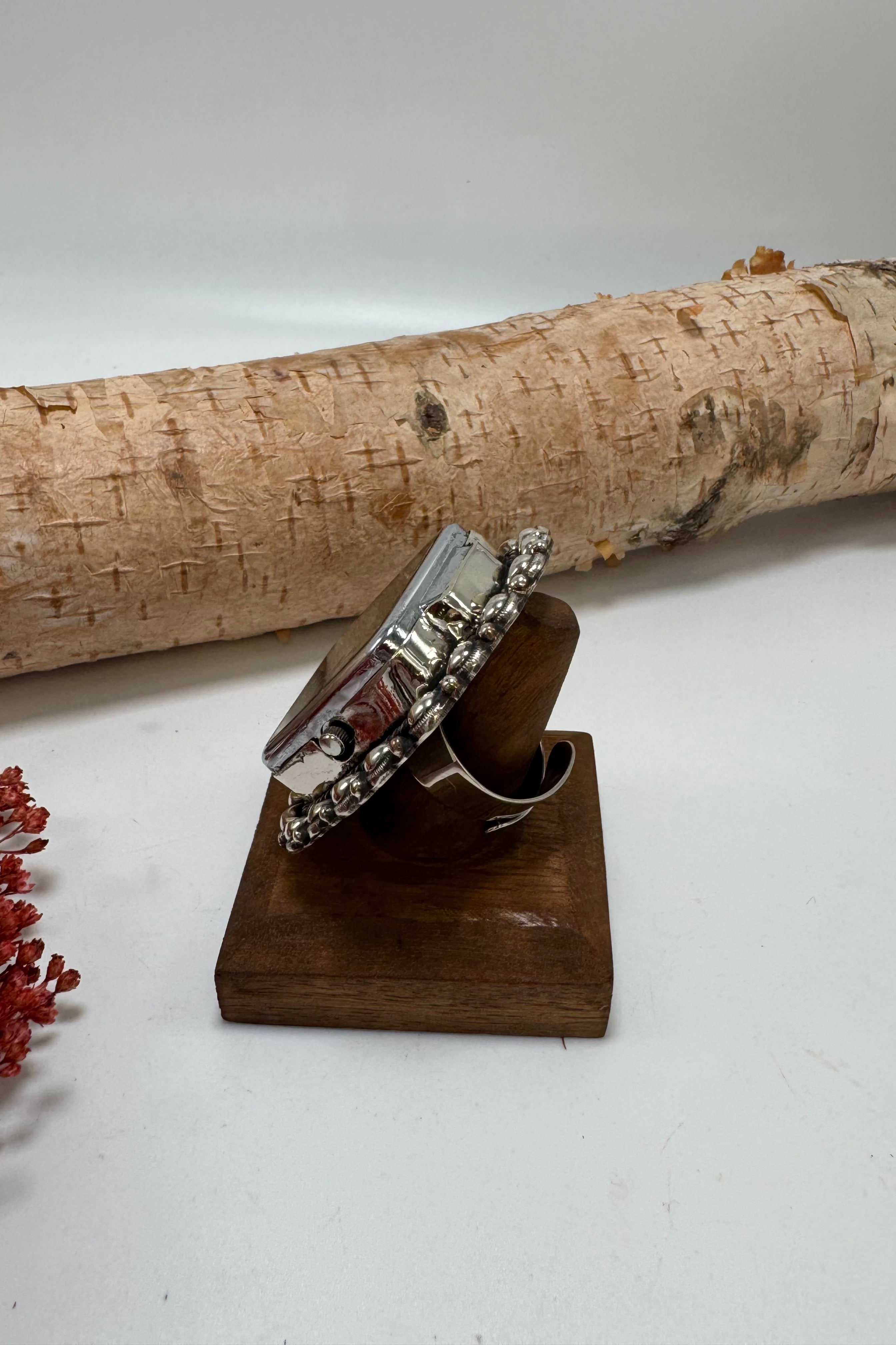 Squared Up Watch Ring