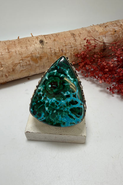 Splish Splash Teardrop Ring