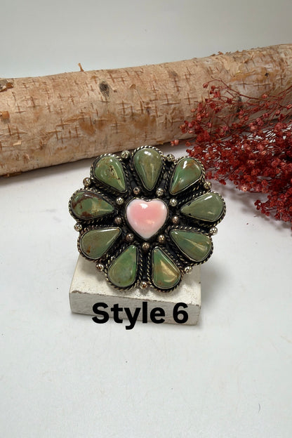 The Pink Heart In The Middle Ring