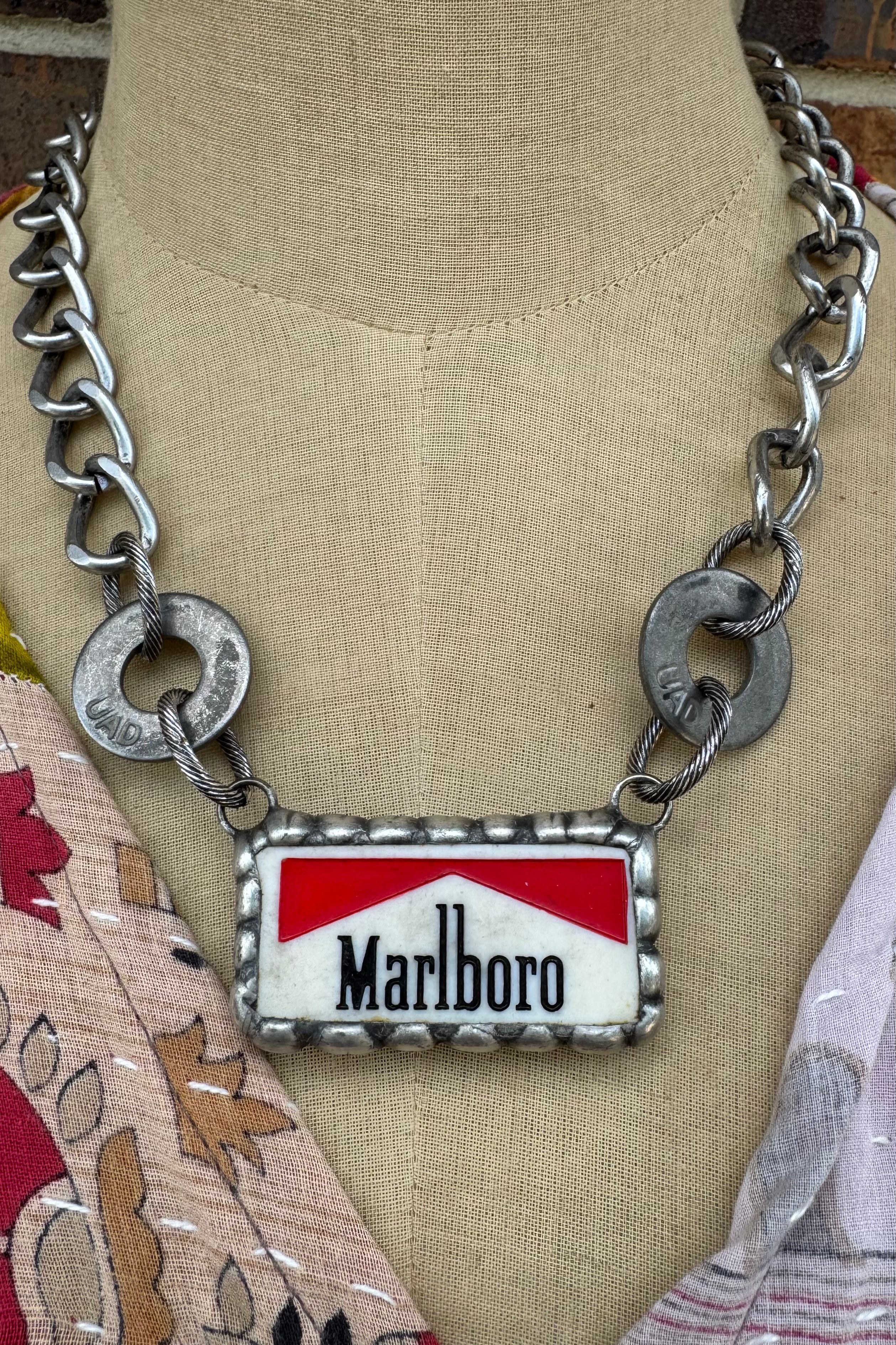Dominos Marlboro Necklace