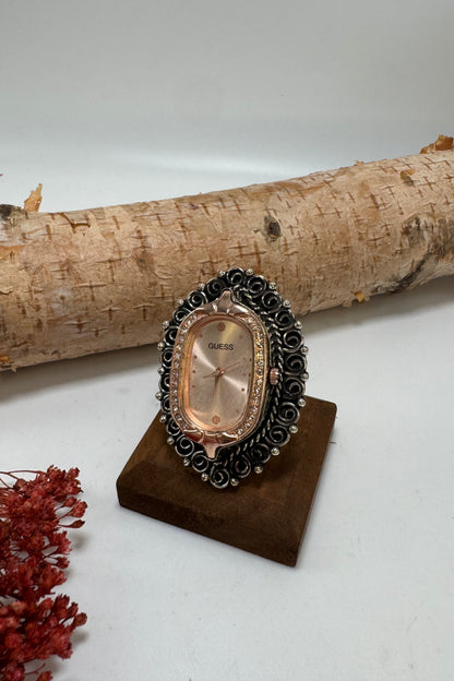 Guess the Time Watch Ring