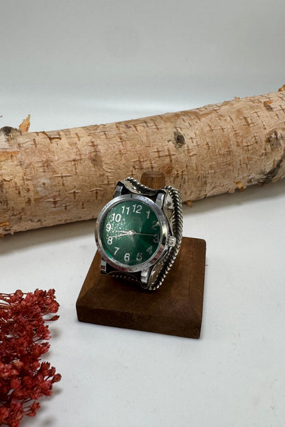 Cat Eye Watch Ring
