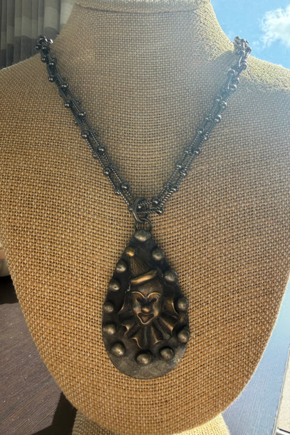 Clowning Around Necklace