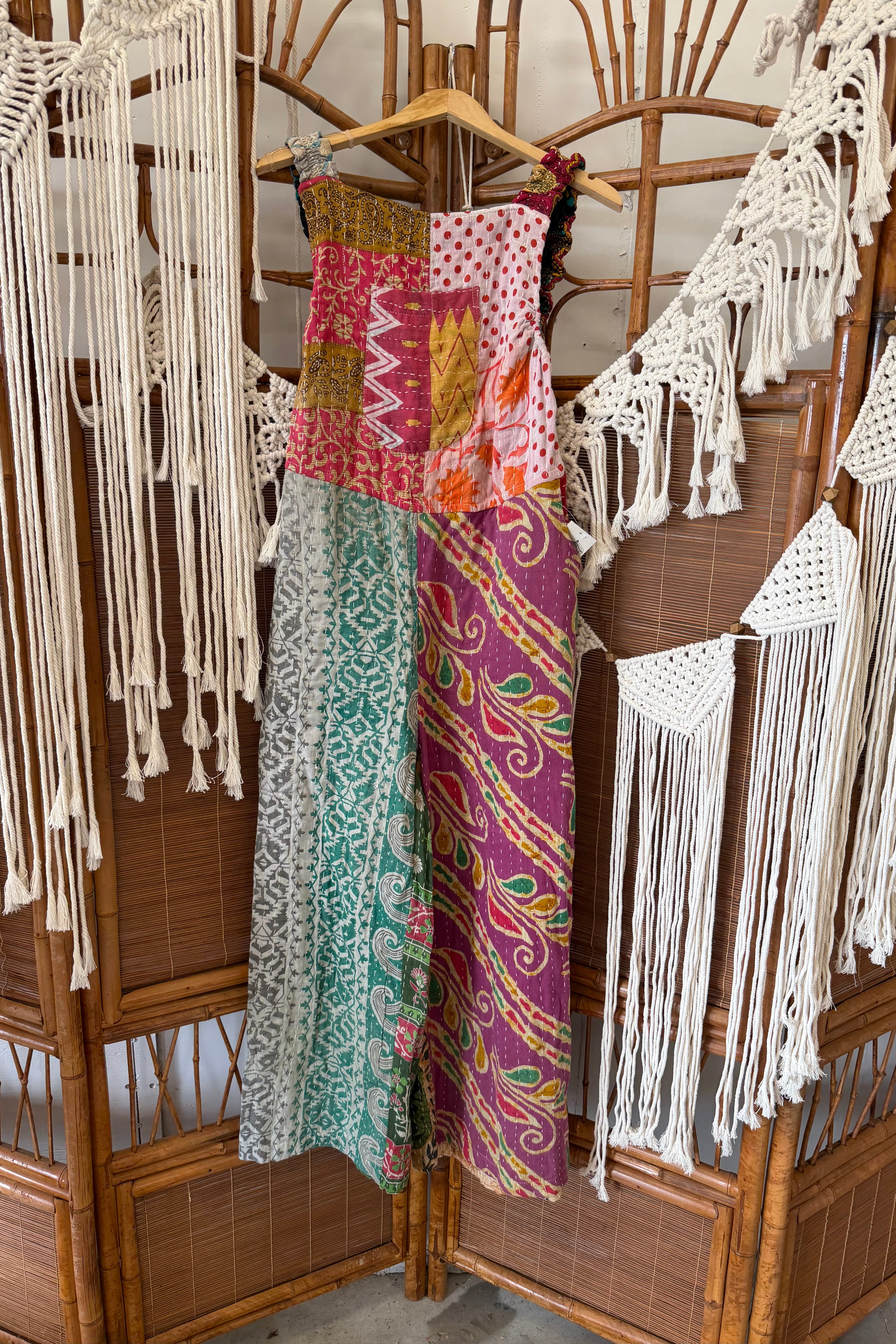 Kantha Overalls Combo H