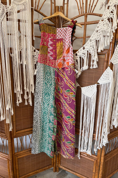 Kantha Overalls Combo H