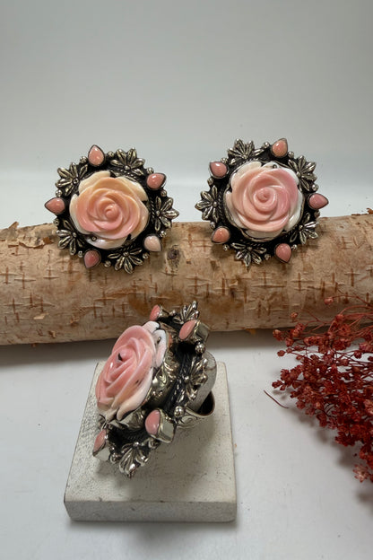 Blushing Bride Ring