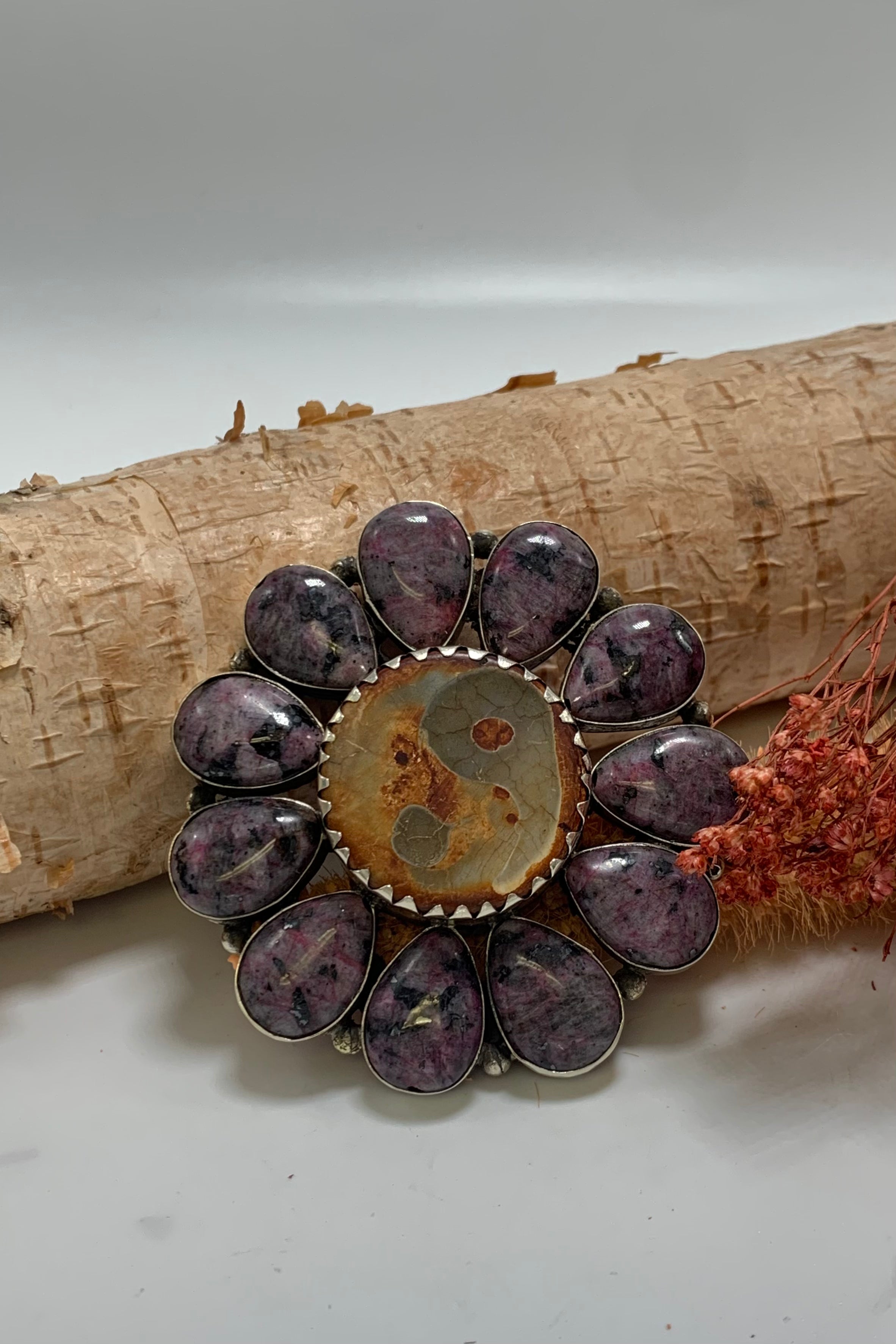 Thinking of You Yin Yang Ring