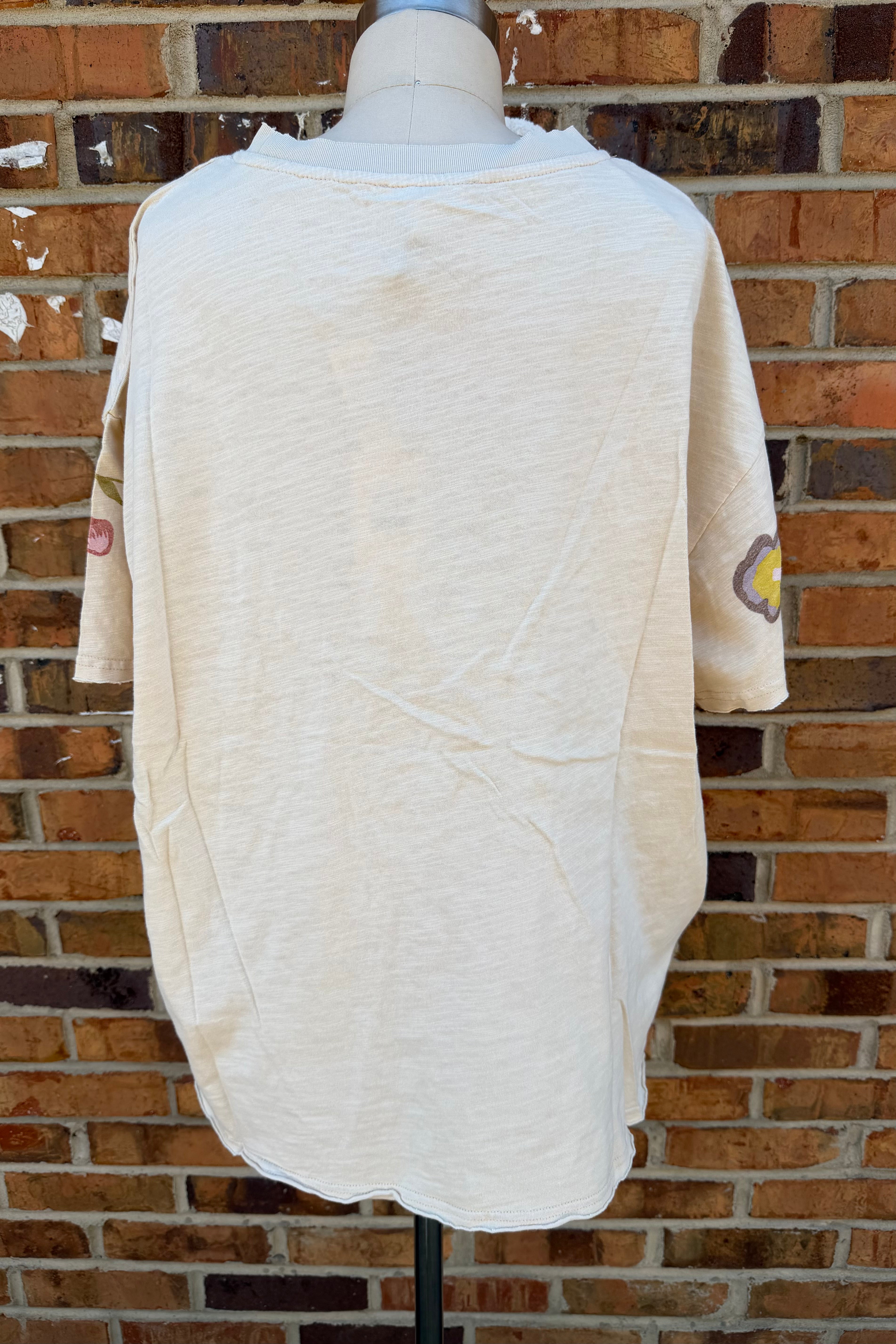 Flower and Butterfly Tee