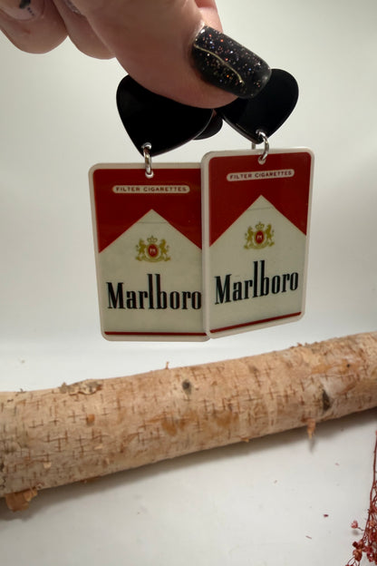 Smoke Break Earrings