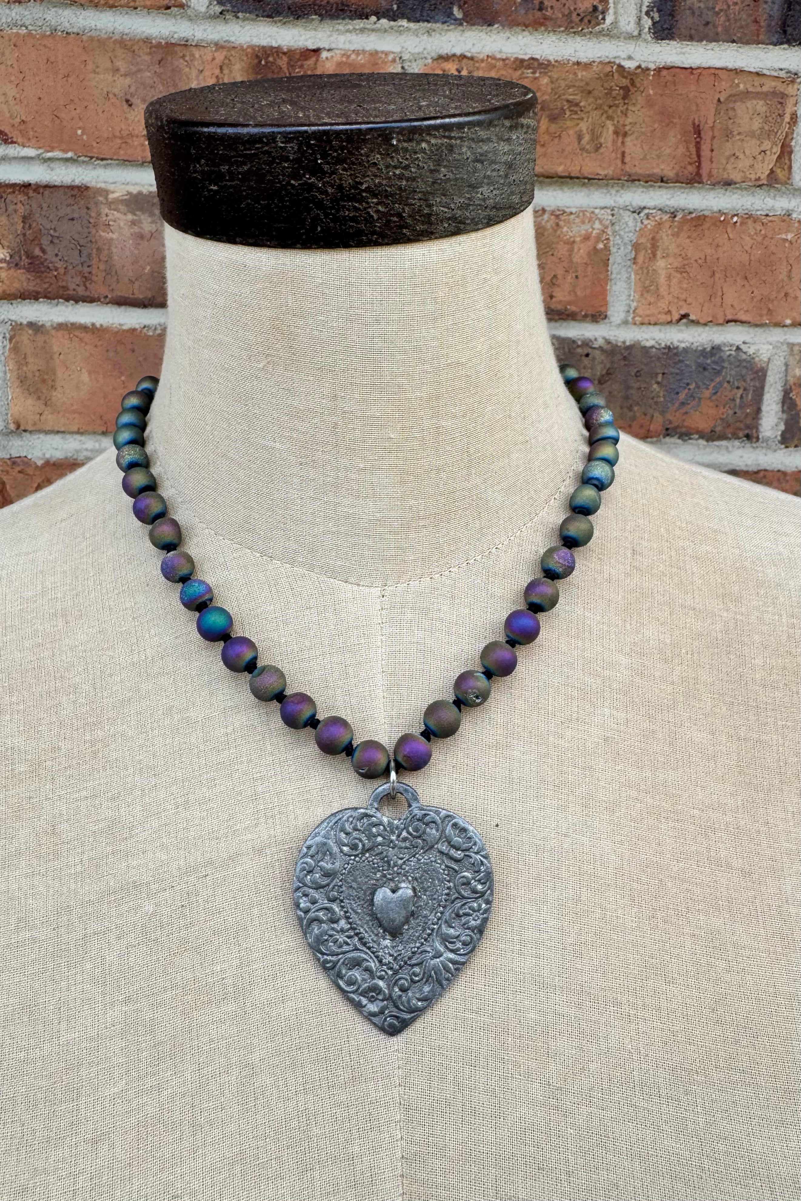 Heart of Armor Necklace