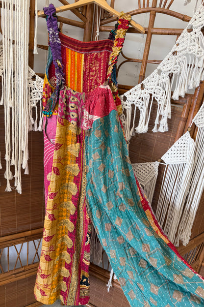 Kantha Overalls Combo G
