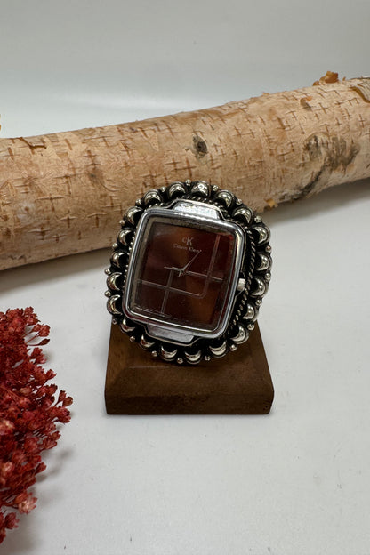 Squared Up Watch Ring