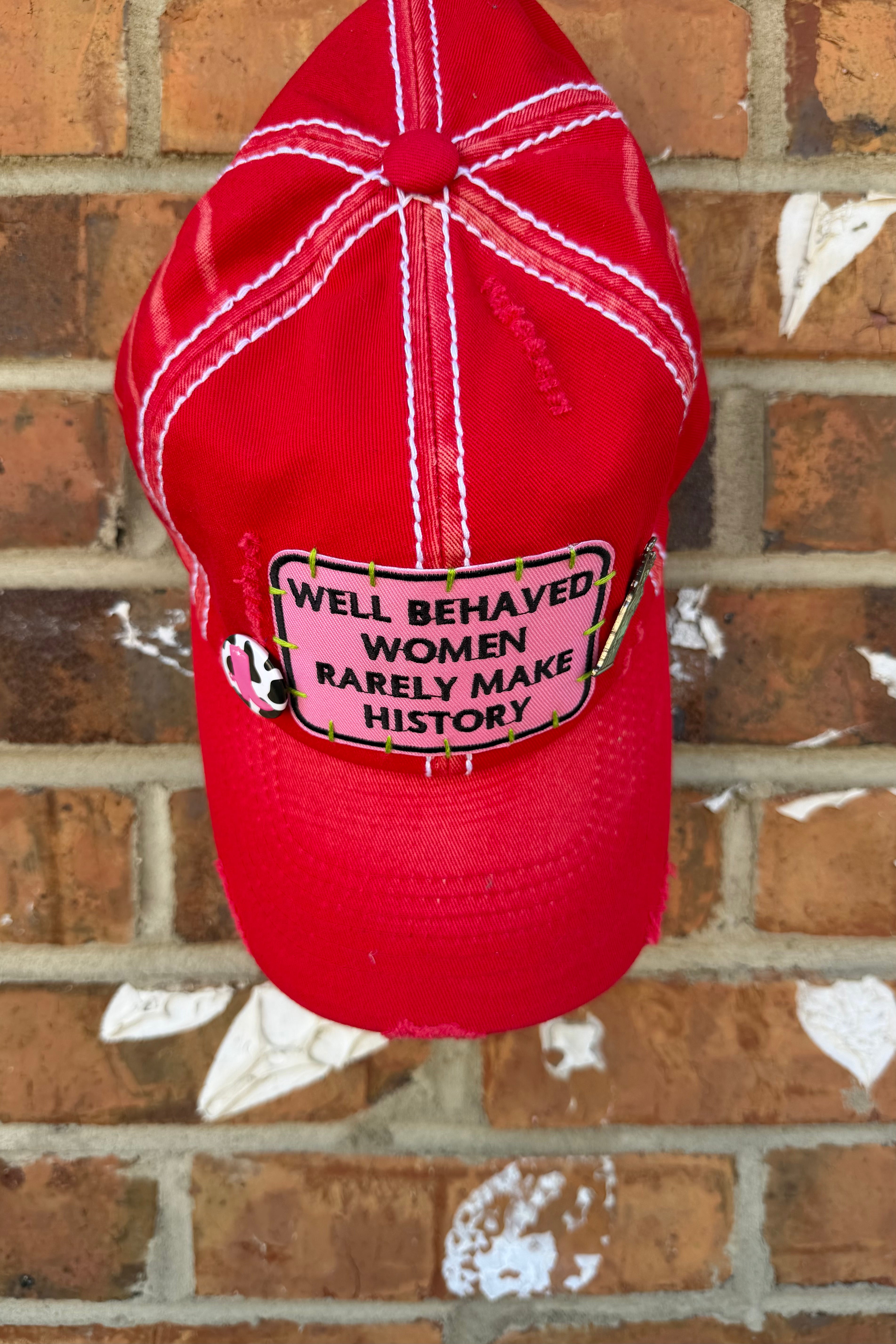 Well Behave Women Baseball Hat