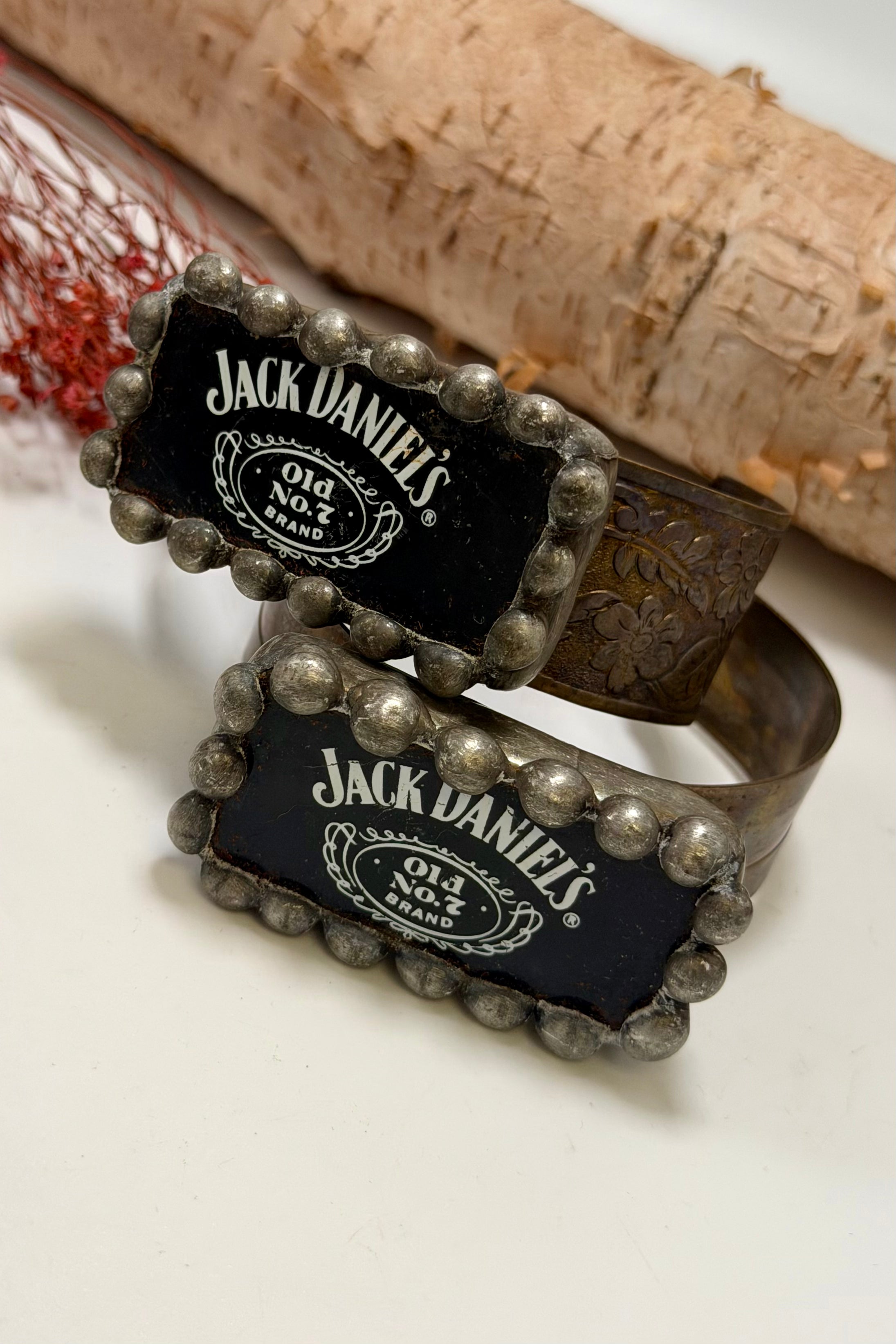 Jack Daniel’s Domino Cuff Bracelet Cuff