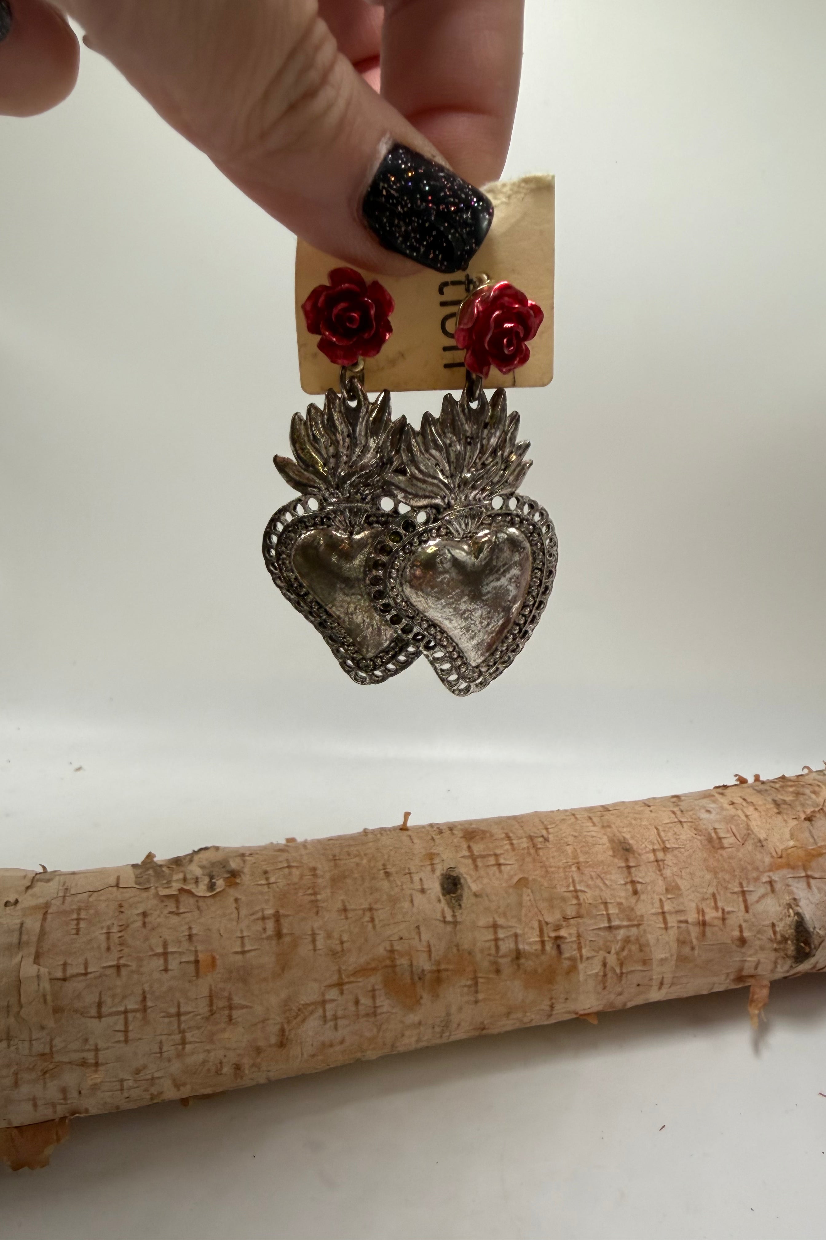 Sacred Heart Earrings