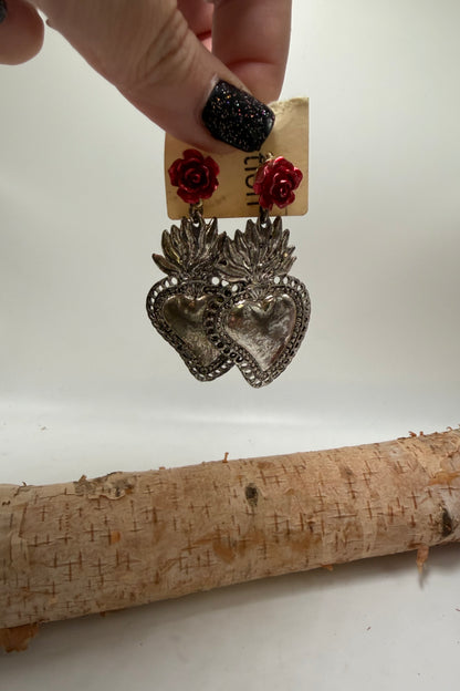 Sacred Heart Earrings