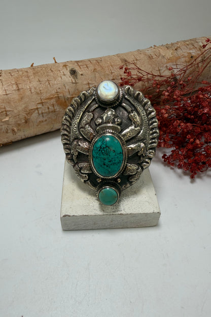Stolen Treasure Ring