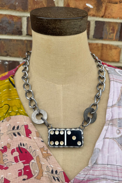 Dominos Jack Daniel’s Necklace