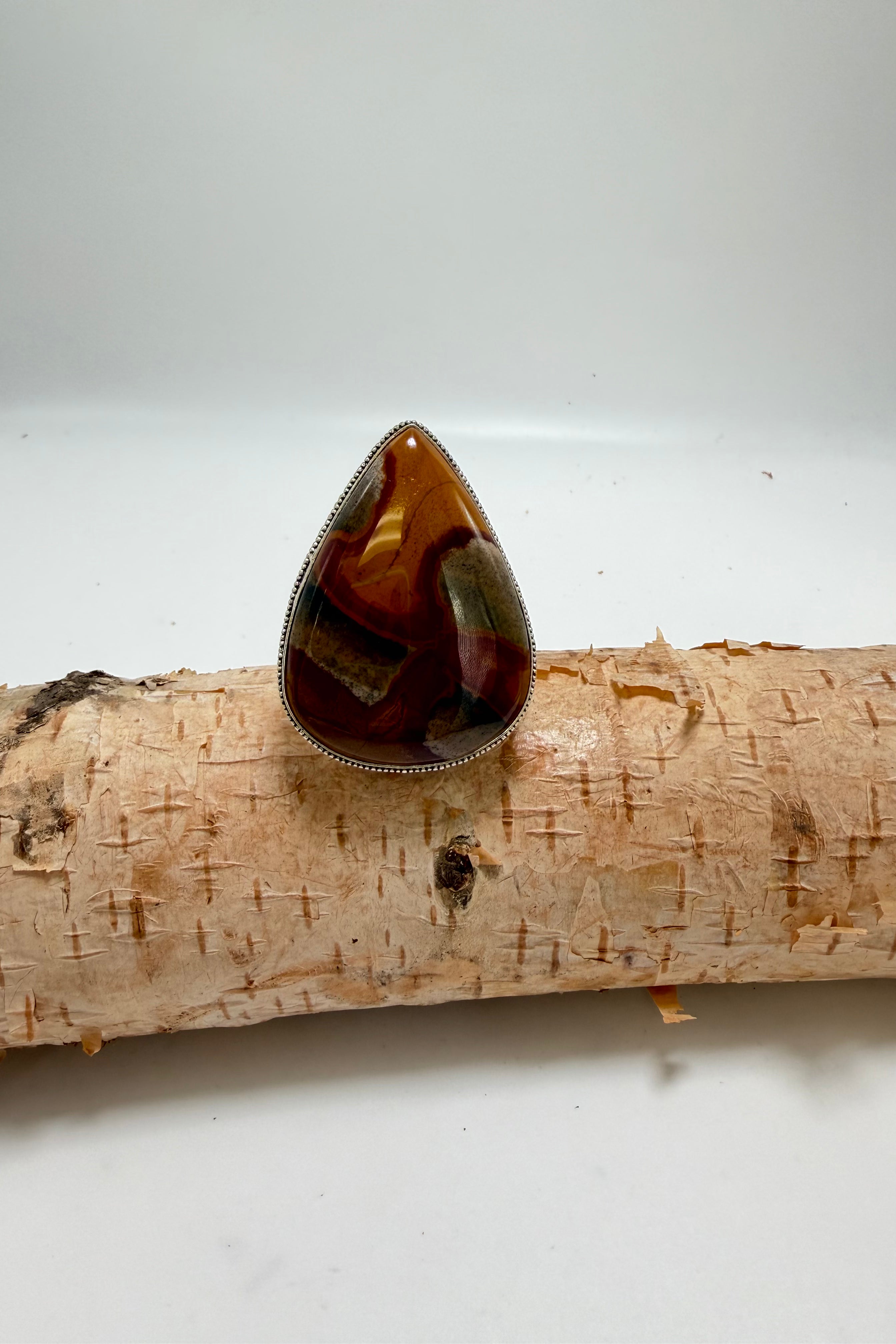 Brown Tear Drop