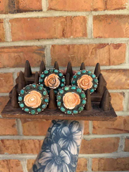 Flower On The Inside Ring