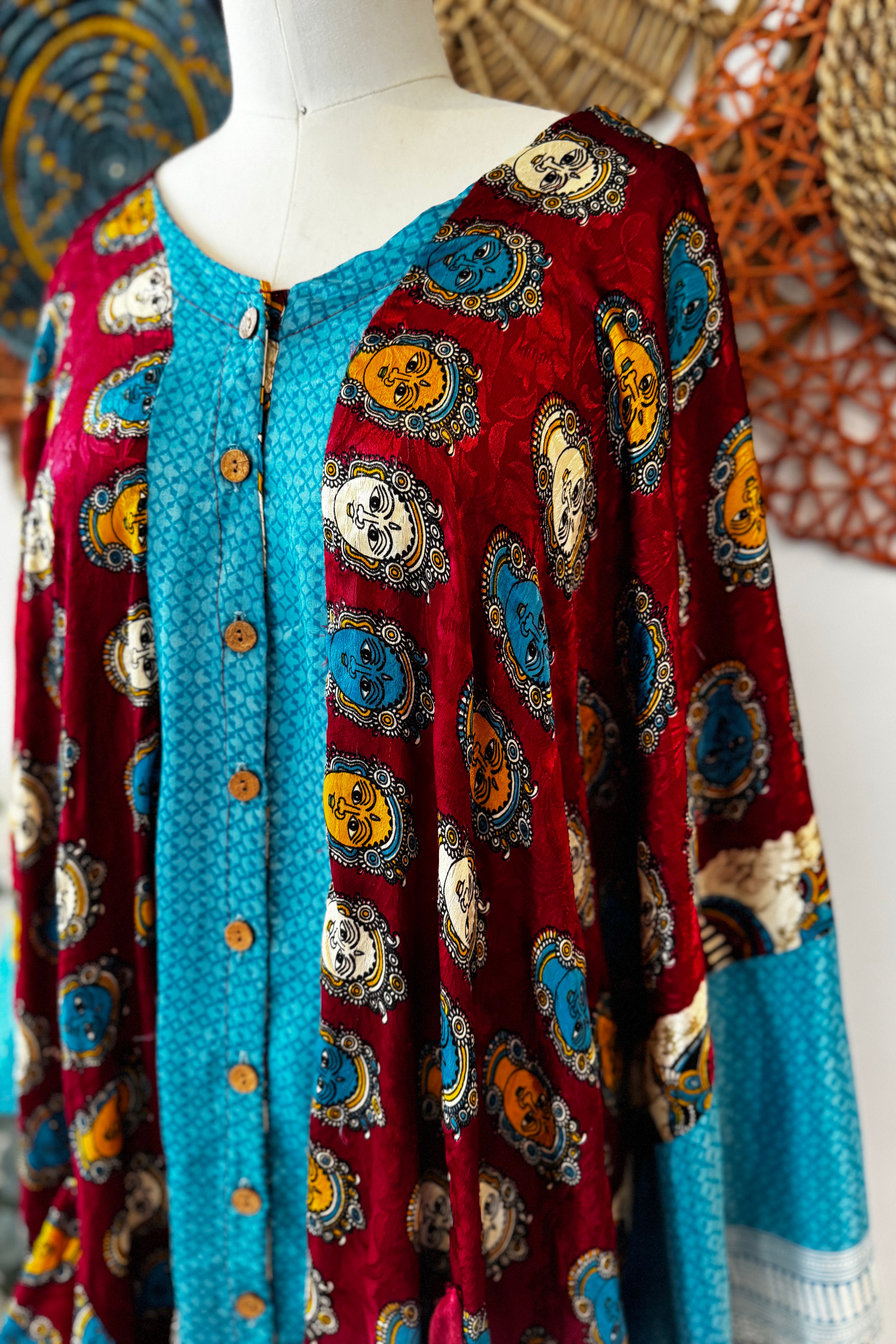 Easy Breezy Kaftan 1