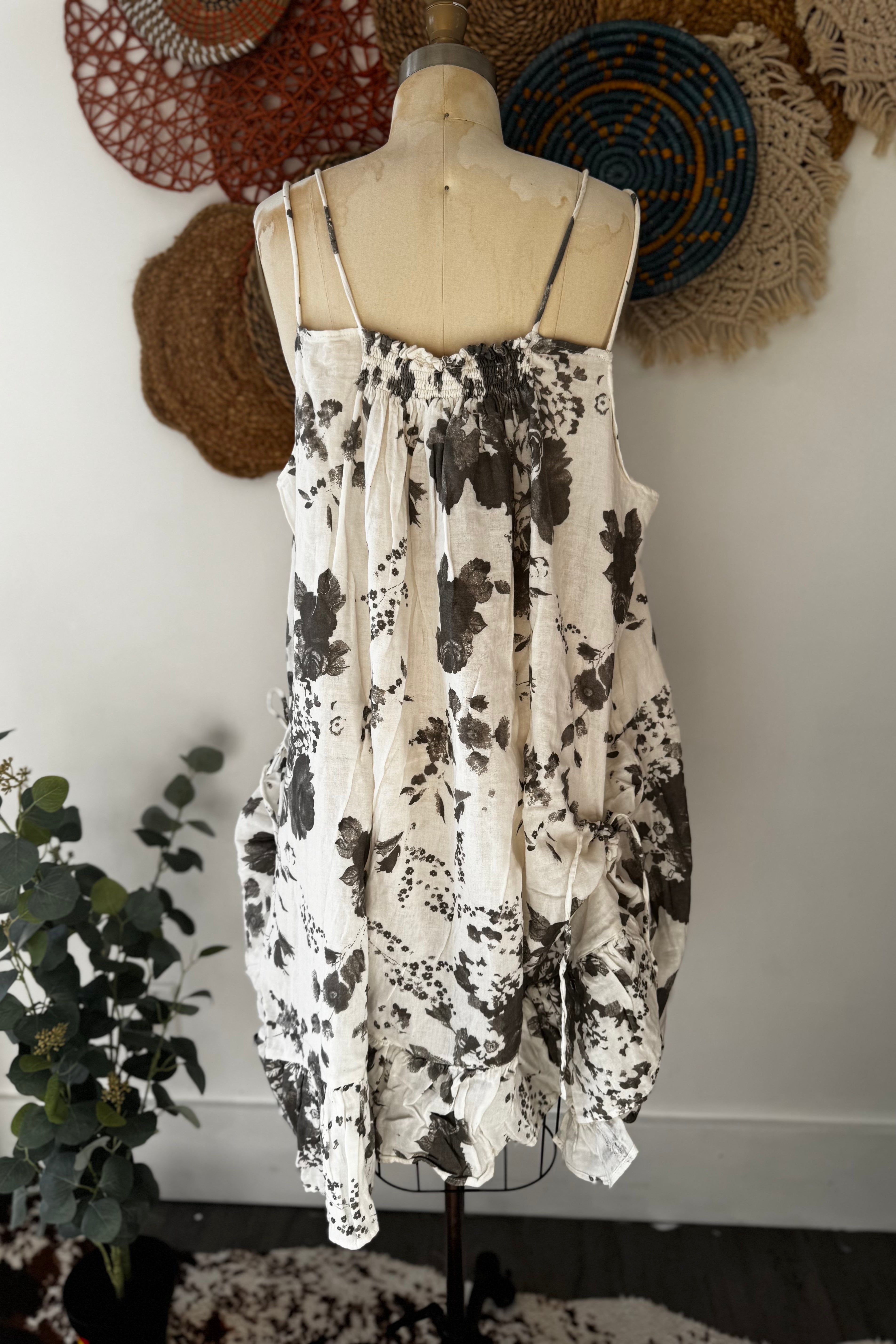 Sale - Paper Lace Dress