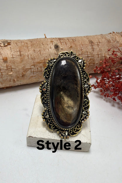 Step Sisters Ring