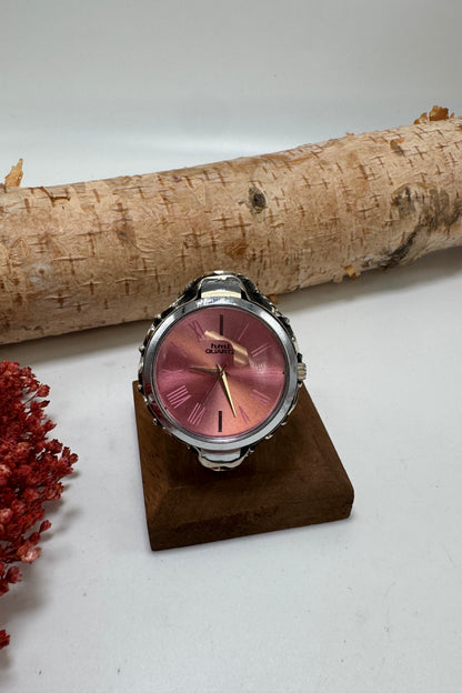 Pinking of You Watch Ring