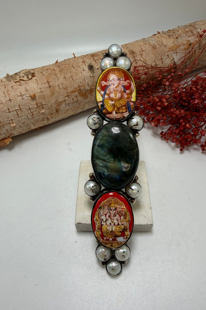 Spirit Moon Ring