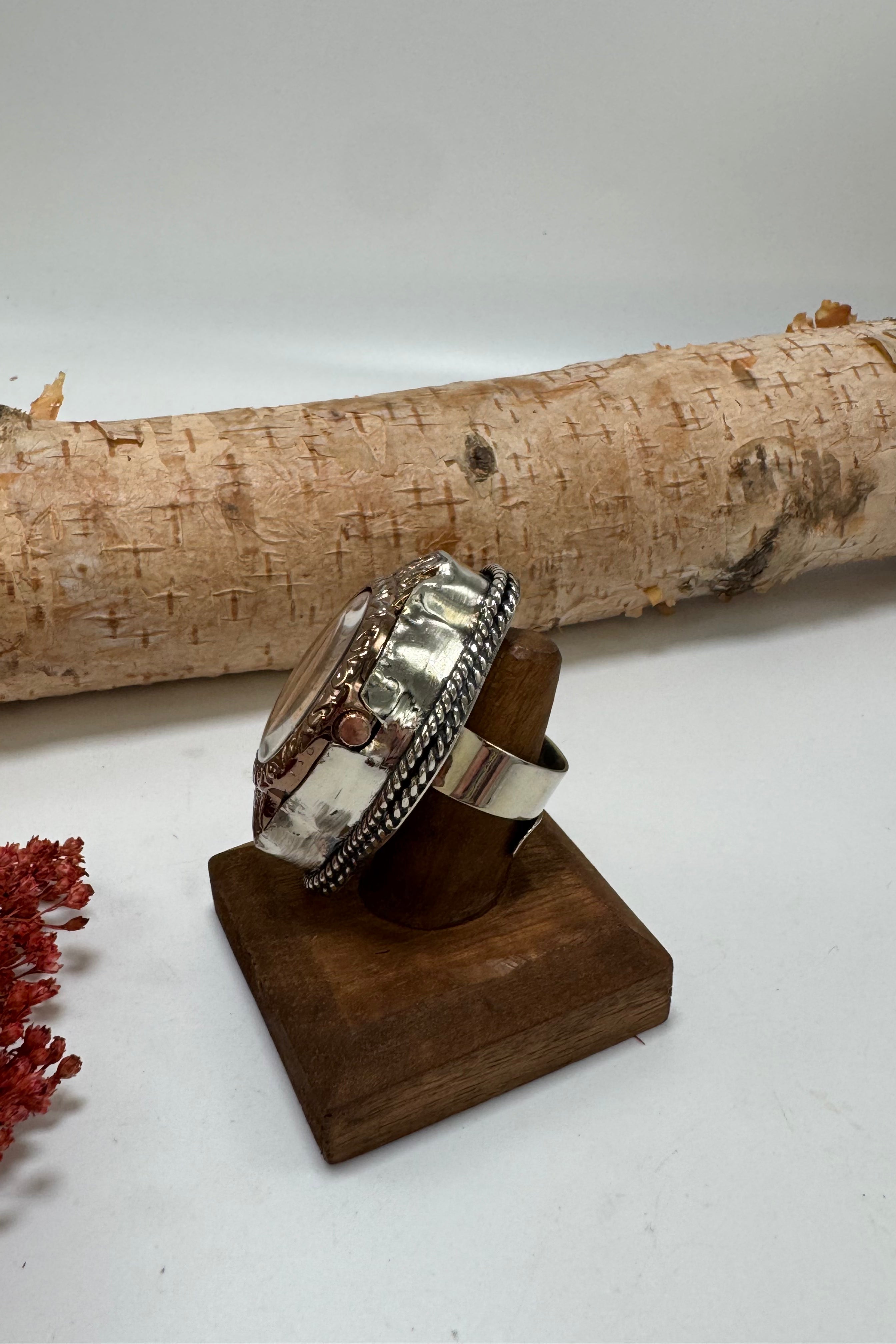 Right on Time Watch Ring