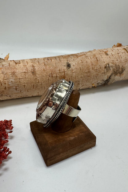 Right on Time Watch Ring