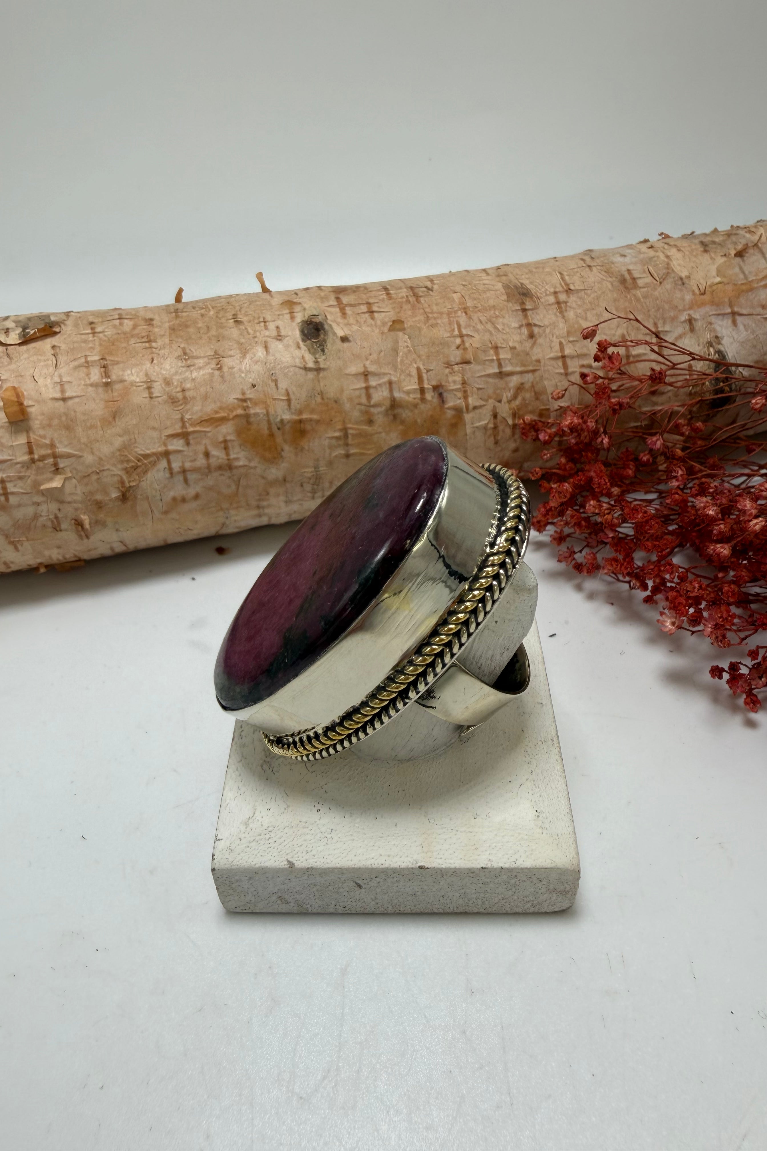 Purple Haze Ring