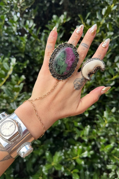 Galaxy Night Ring